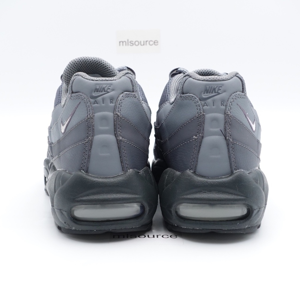 NEW Nike Air Max 95 Sneakers HF0121-001 Dark Grey/White - Picture 6 of 8